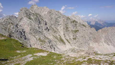 Innsbruck is wild. You can literally grab a coffee in a medieval old town and be sitting on a 2,300m alpine ridge 45 minutes later. Nordkette photo dump [OC]