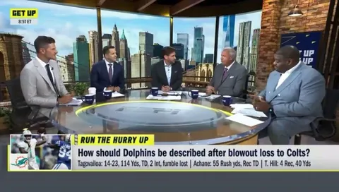[Highlight] Former HC Rex Ryan rips Mike McDaniel, calls him a “nerd boy” and says the Dolphins are soft across the board: "Their team has no respect for their coach ... they're soft, every part of their football team."
