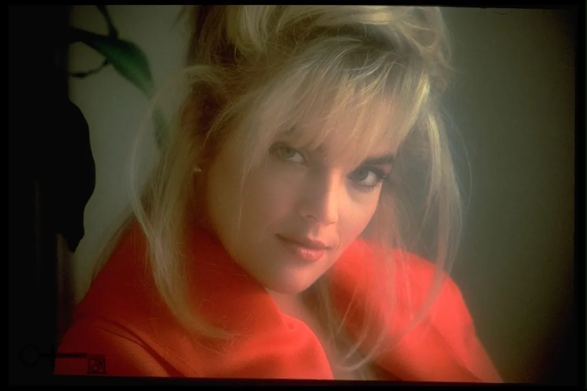 Brandy Ledford aka the pixelated chick in the Janine/Vince Neal sex-tape. Pet of the Year 1992