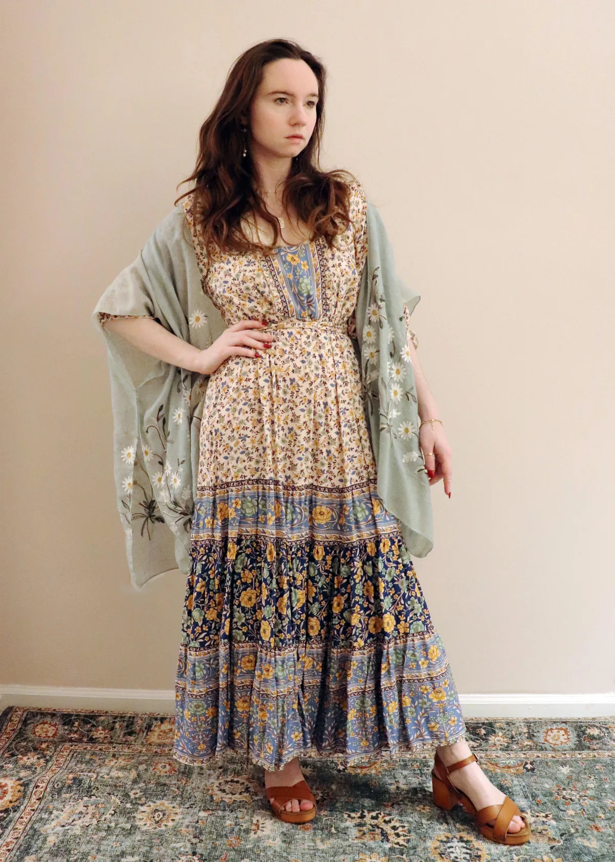 Been playing boho barbie since the Y2K era, some fave dresses in my current rotation