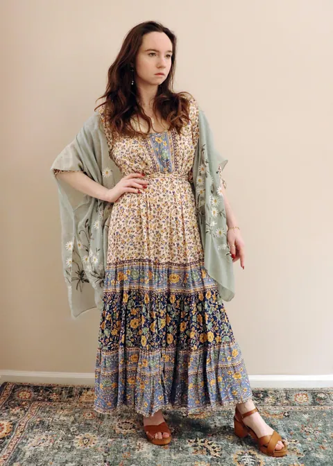 Been playing boho barbie since the Y2K era, some fave dresses in my current rotation