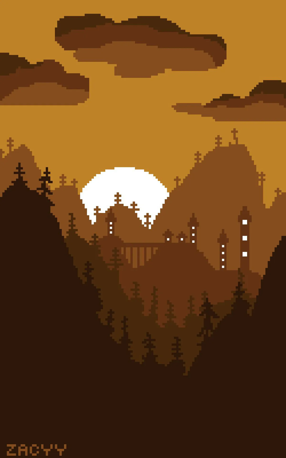 this is my first pixel art