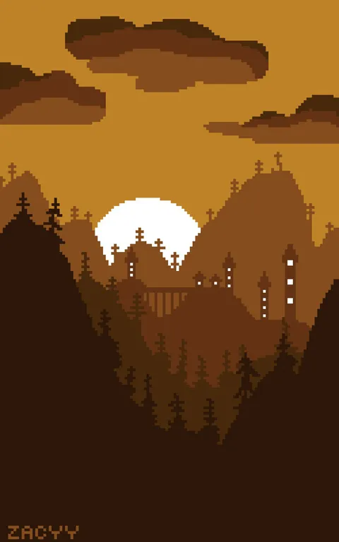 this is my first pixel art