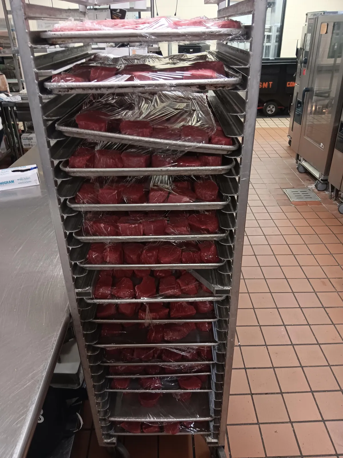 $13k in filet mignon- 500