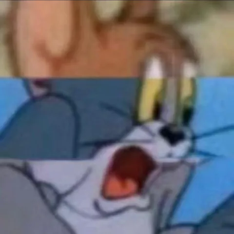 The characters in Tom and Jerry all have the same blueprint