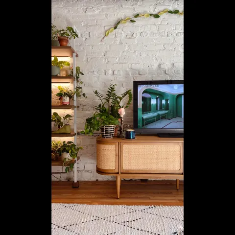 Finally finished decorating my cozy garden unit in Chicago, IL!