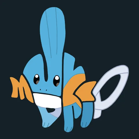 I present… Mudkip Mudkip! (OC)
