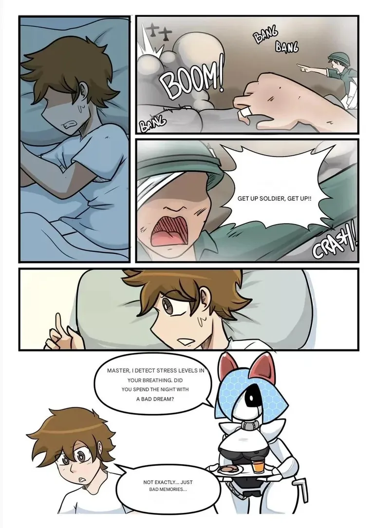 Robo-Waifu / RoboWaifus Season 1 | Pokemon | by Clockworklewds | Tried translating some of these pages to English