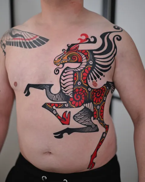 Qilin by me, Max Murphy at Living Lore Tattoo in Ellicott City, MD