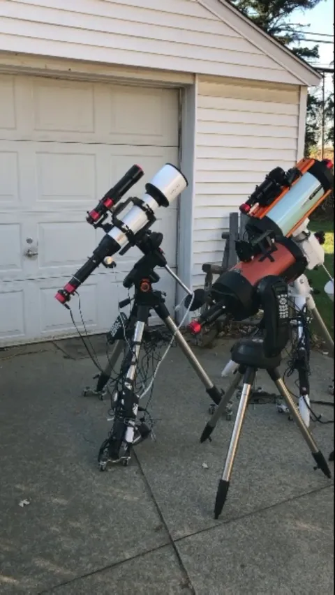 These are deep space objects I've captured with my home telescope over the past five years.
