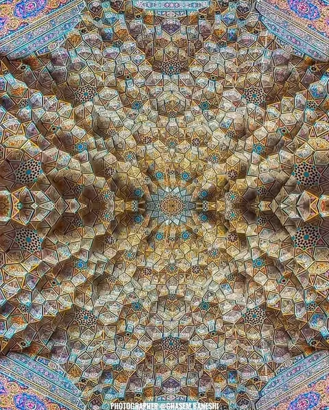 Where math meets art and craftsmanship: Iranian architectural mastery