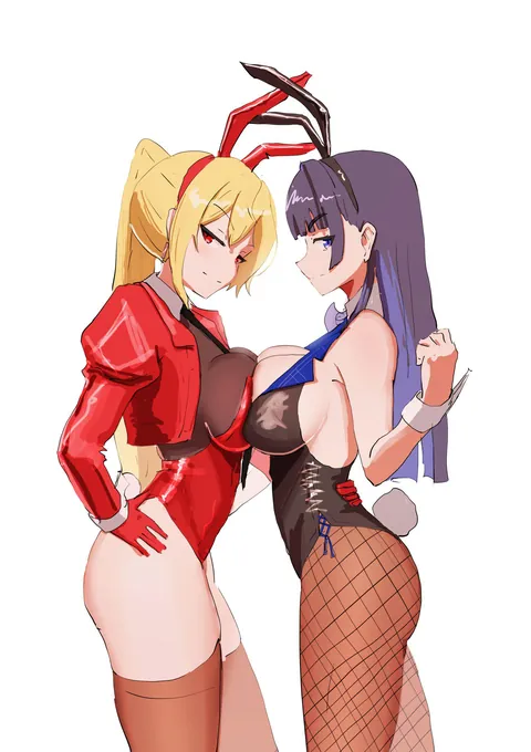 Bunny Kaela x Bunny Kronii [Hololive ID x EN]