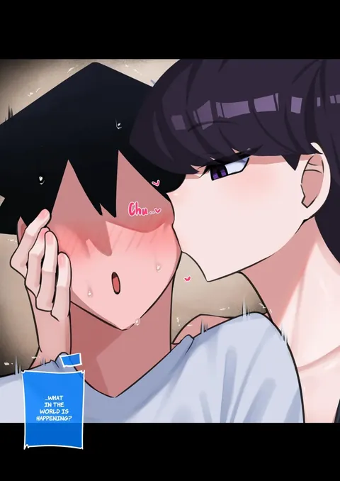 Shuuko vs Tadano (Komi-san wa, Komyushou desu) [Punpunn]