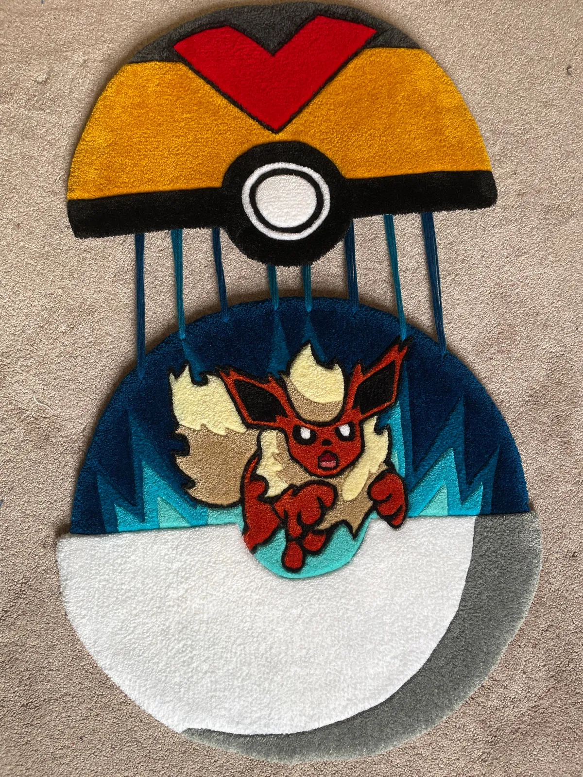 Some pull apart rugs I've made