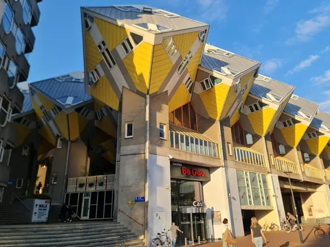 [OC] Cube House (Rotterdam, Netherlands 🇳🇱)