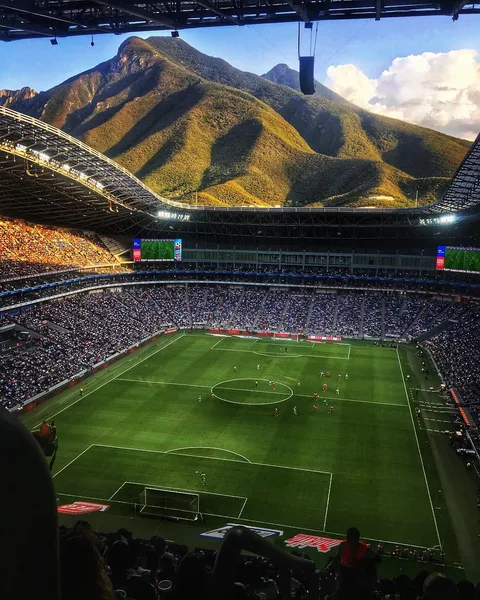 The Monterrey Stadium. Mexico.