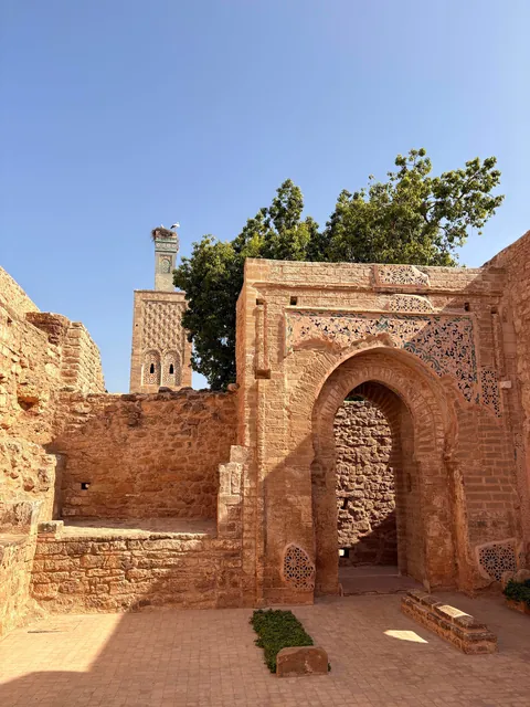 1-day stop in Rabat before visiting Morocco