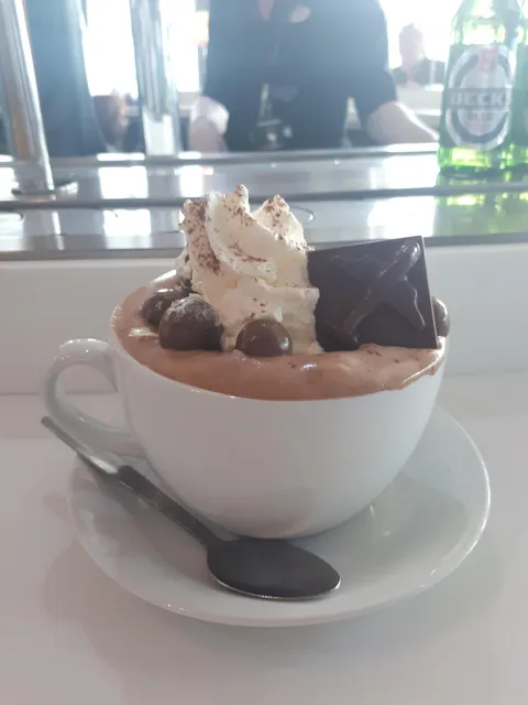 Not sure if it counts as "food", just had this in Dublin Airport