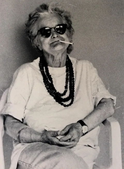 My great-grandmother 1980s