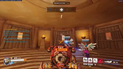 Our Ana hit the most *perfect* nade to start off this match!