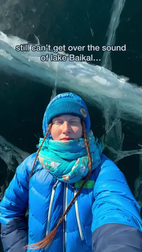 🔥Lake Baikal, Russia.