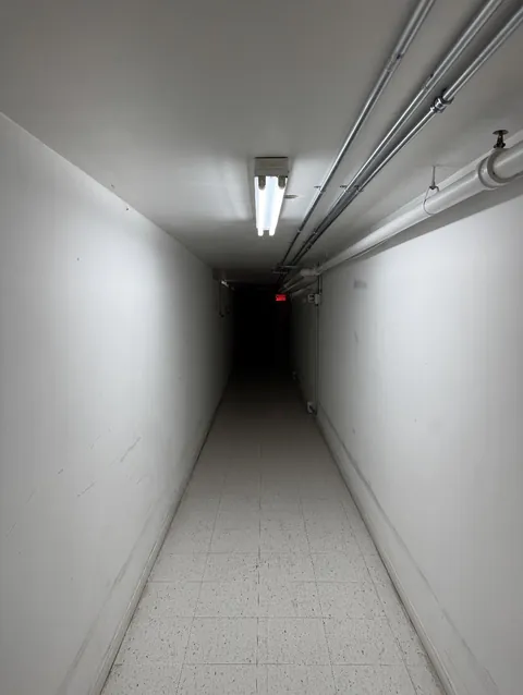 This hallway where I used to work at