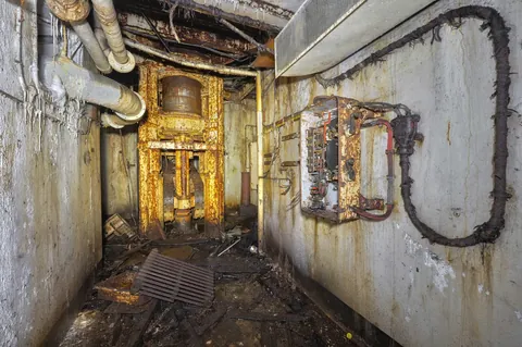 Abandoned bunker