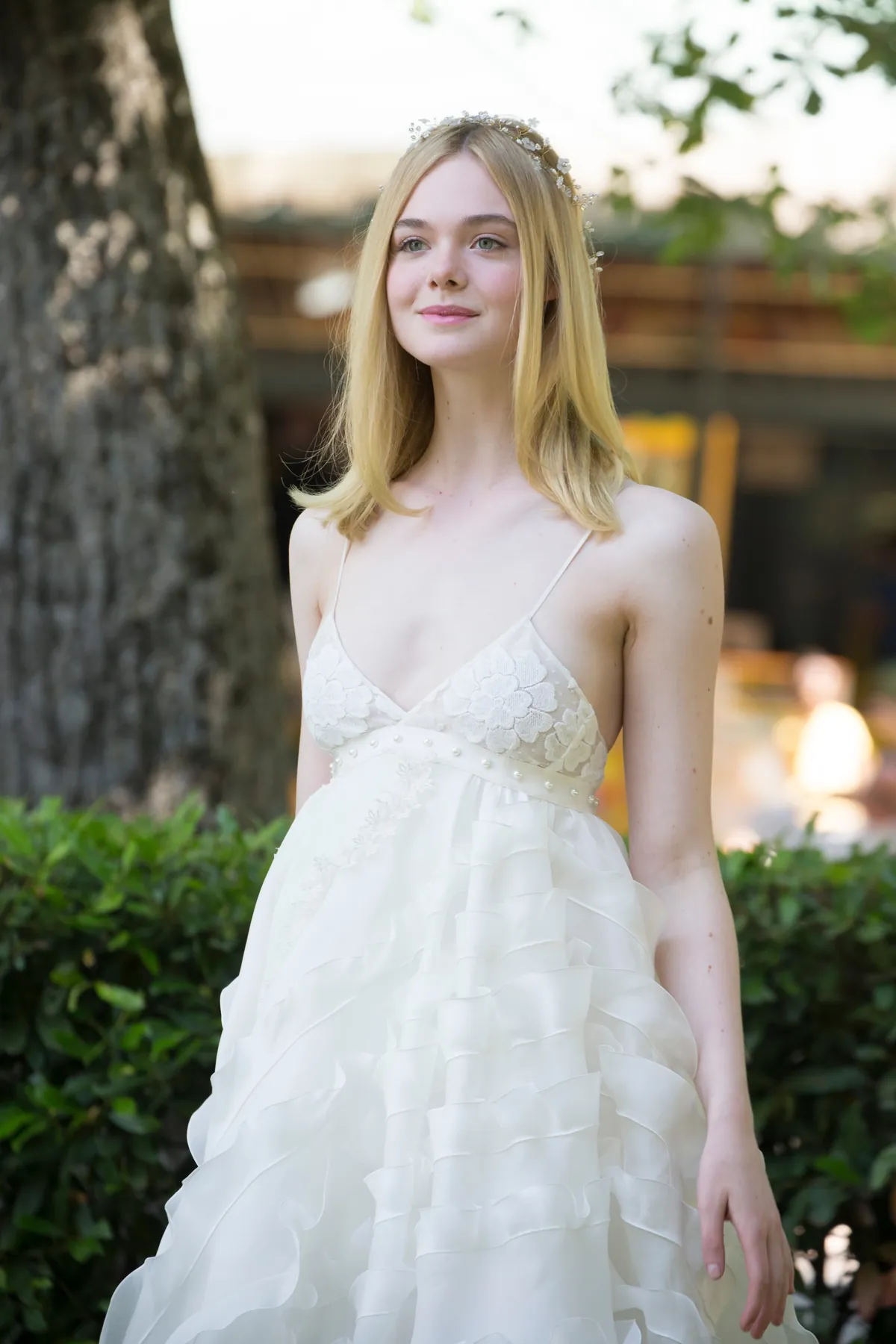 Elle Fanning, a Hollywood princess