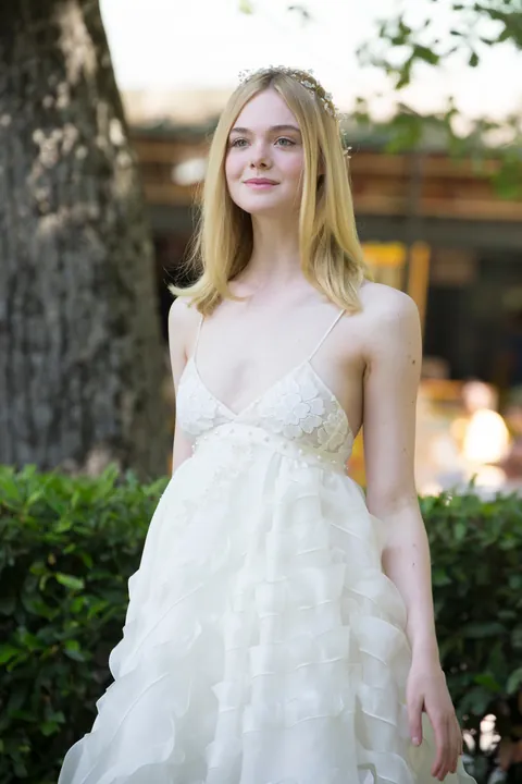 Elle Fanning, a Hollywood princess