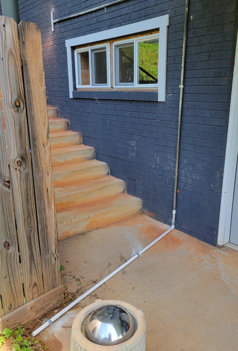 This is why insist on doing everything myself...