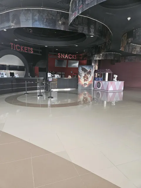 Vista Cinema Taguig looks like a ghost town