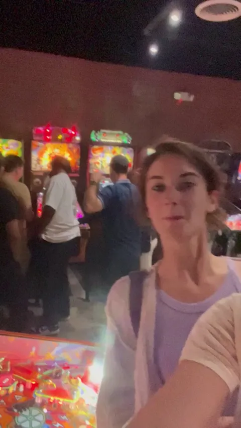 I got so nervous when she stated playing with them