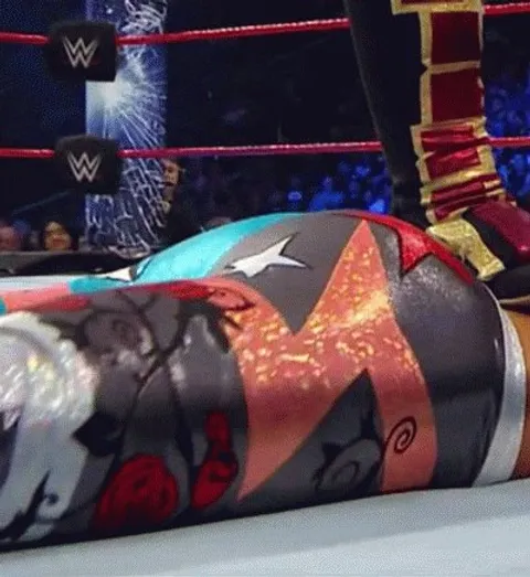 Bayley's ass jiggle