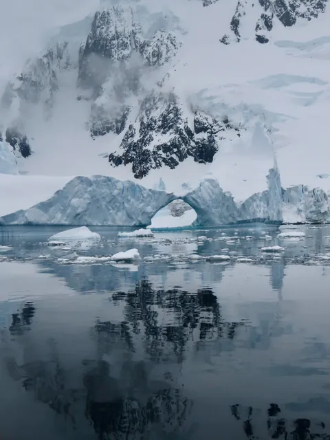 My trip to Antarctica: icebergs, penguins, sleeping on the ice etc.