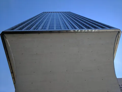 The Rainier Tower in Seattle, Washington (1971).