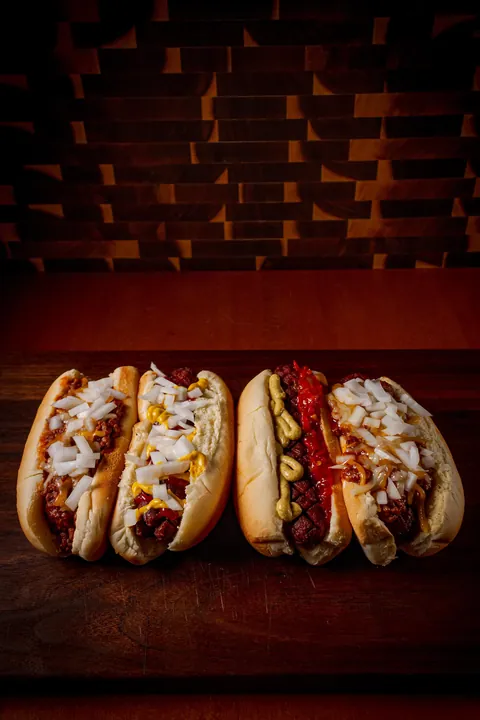 [Homemade] Smoked Hot Dogs &amp; Smoked Ground Chuck Sloppy Joe