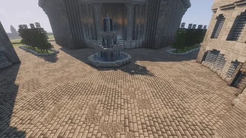 Medieval City feeling empty