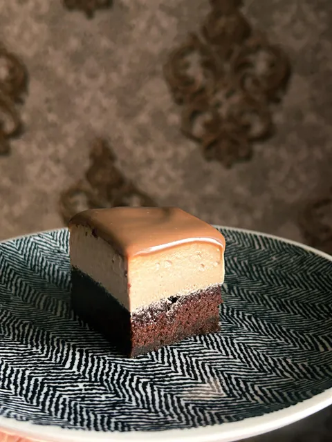 [homemade] chocolate mousse cake !