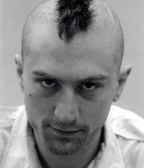 It was a wig! I never knew that.