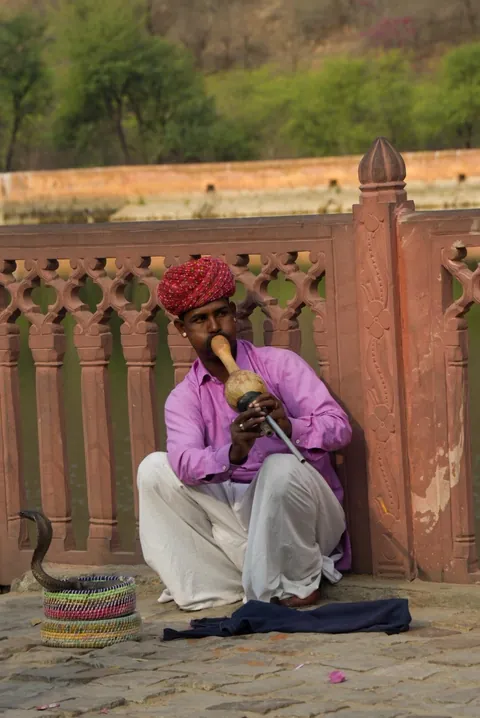 First and Maybe Last Visit to India?