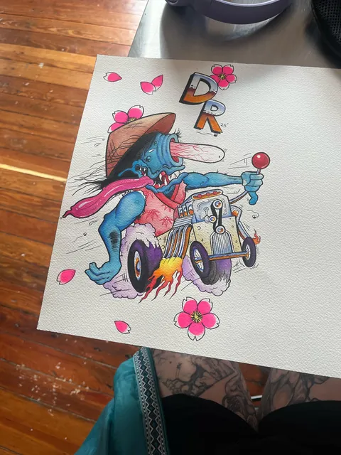 Question: For other tattooers. Should I stick it out?