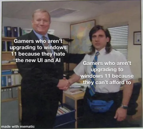 4790K doesn’t want windows 11