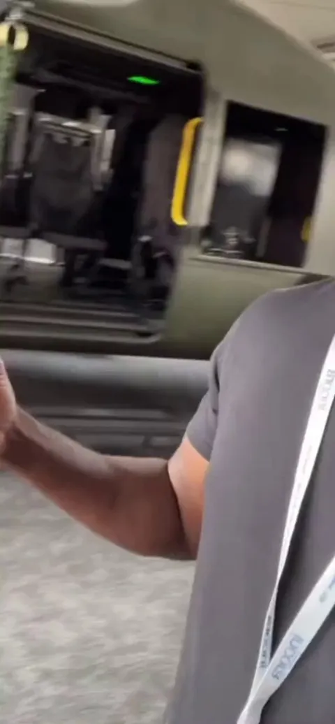 These goggles allow maintenance staff to see through the skin of an aircraft, like an X-Ray