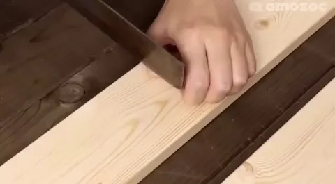 Super smooth stop-motion woodworking video