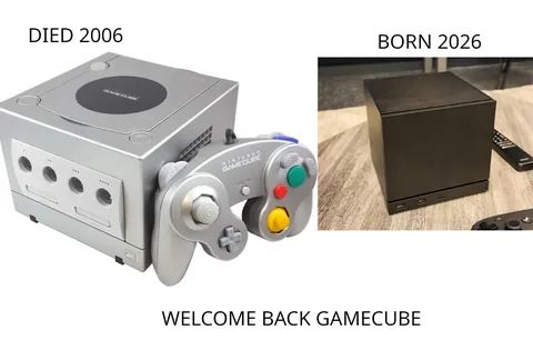 Close enough Welcome back Game Cube