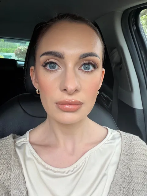 Bridal makeup trial
