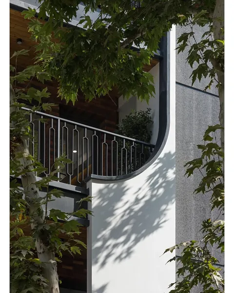 mid-rise apartments - iran