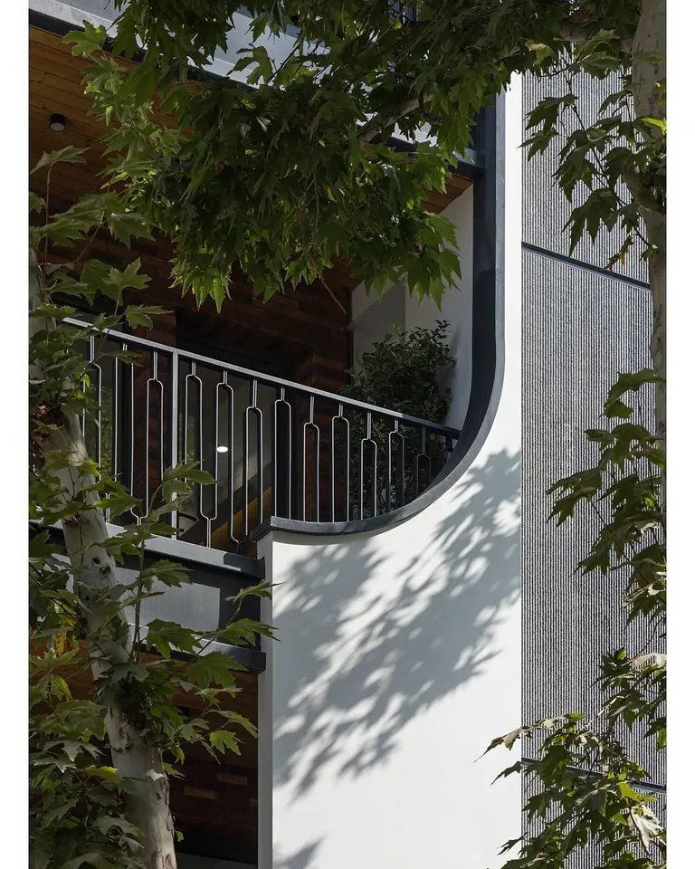 mid-rise apartments - iran