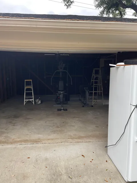 Garage renovation