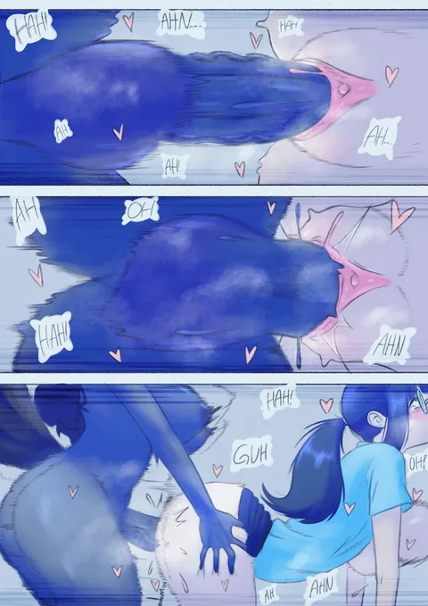 A MalO futa comic I made